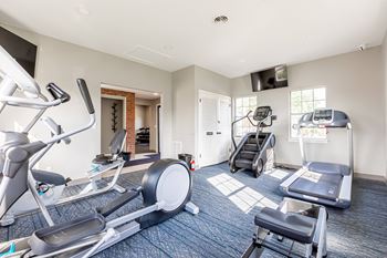 24 Hour fitness center
